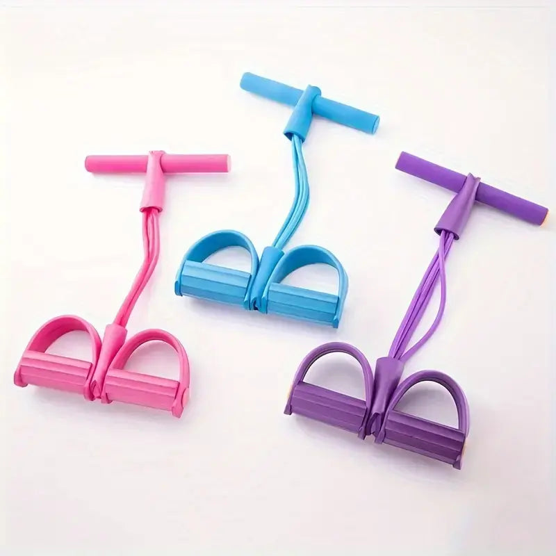 ⚡Flash-Sale⚡100k-sold⚡Multi-Functional Elastic Pull Strap | Home Stretching Band Flexibility Relaxation-W18