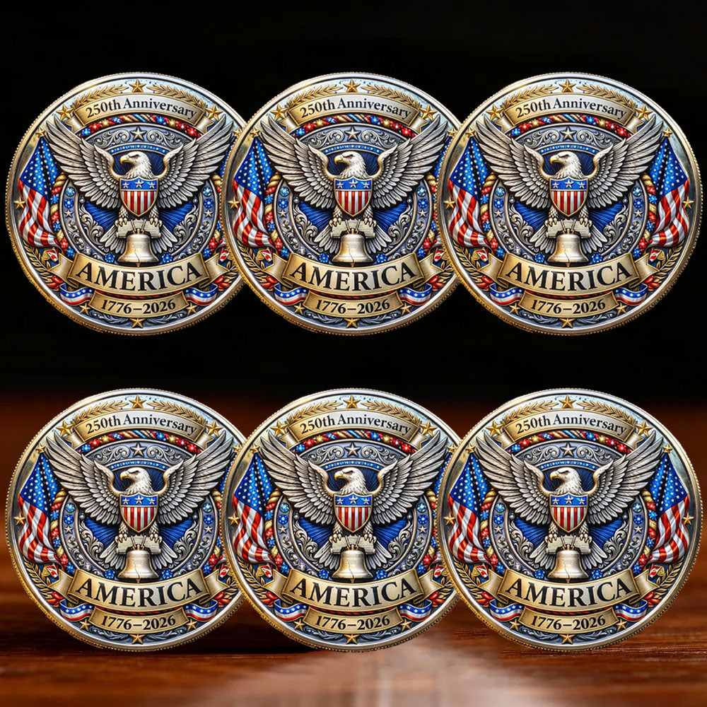 🏆New Year 60% OFF🔥U.S 250th Anniversary Commemorative Coin-TJY