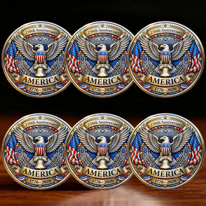 🏆New Year 60% OFF🔥U.S 250th Anniversary Commemorative Coin-TJY