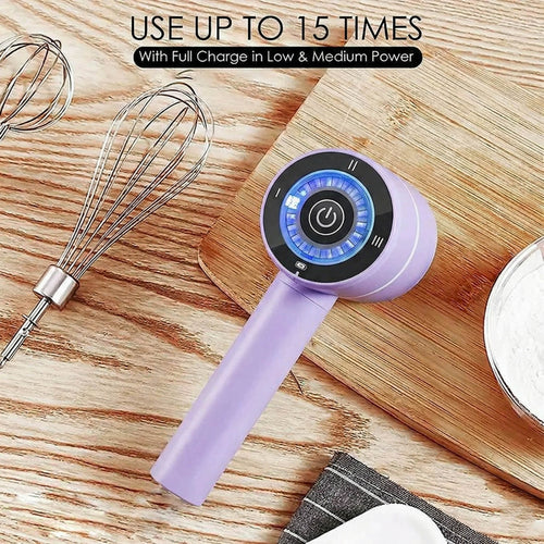 ⚡Flash-Sale⚡100k-sold🎉Electric Hand Whisk With USB Charging-W18