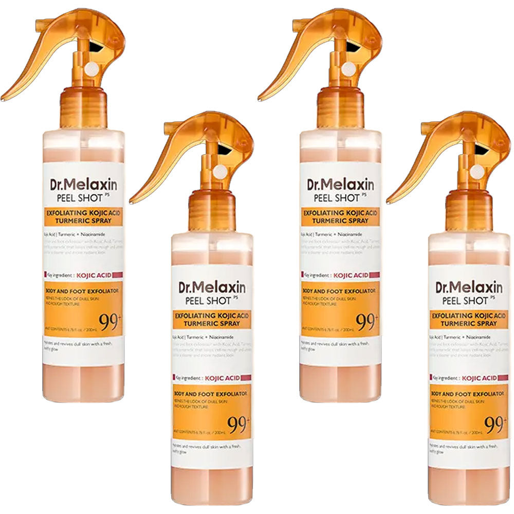 👑Hot Sale 49% OFF🏆Peel Shot Keratin Care Kojic Acid Turmeric Spray 200ml Pore Clearing Exfoliating Formula Skin Repair Scrub-TJY