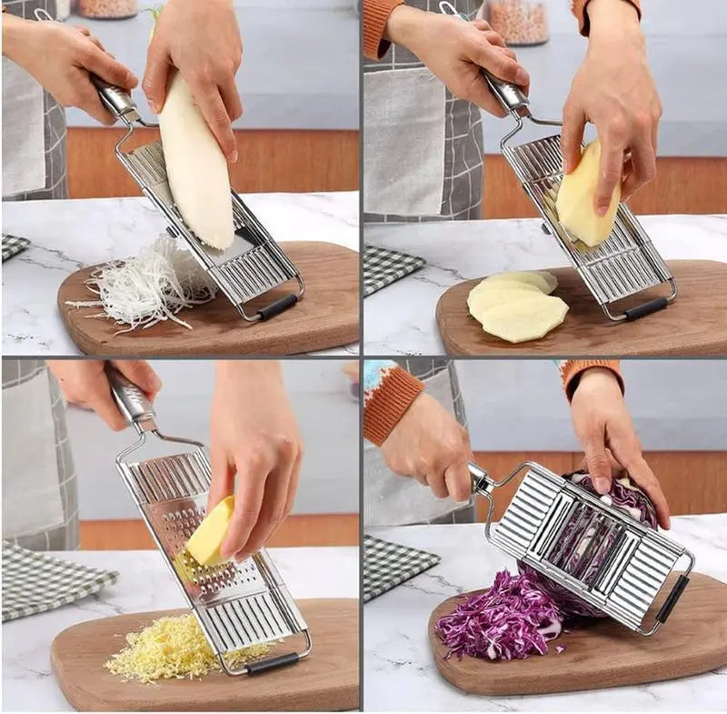 🔥🔥2026 Hot Salel🔥47% OFF Multi-Purpose Vegetable Slicer Cuts Set-923