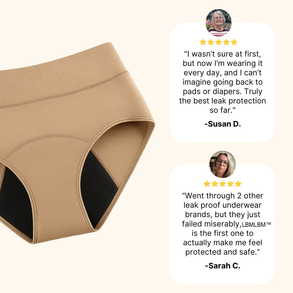 🌸💖Last Day 50% OFF|LBMLBM™  100% Leak-Proof Underwear 4-pack-GD