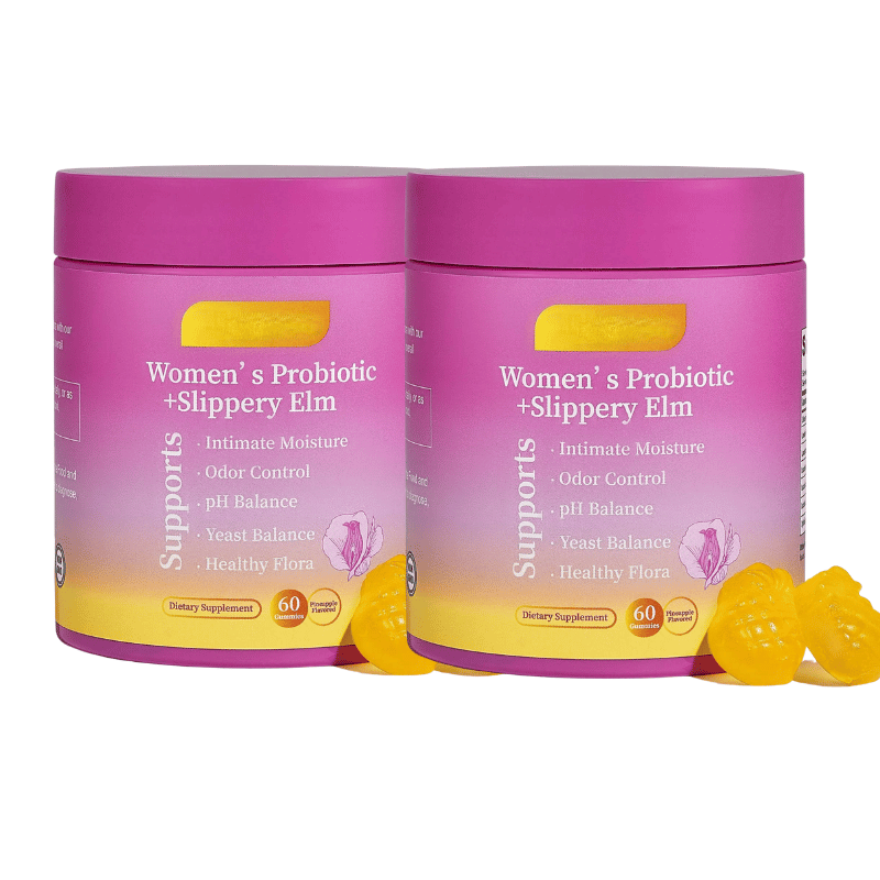 Say Goodbye to Vaginal Odor & Restore Your pH Naturally: 2-in-1 Feminine Wellness Gummies - A926