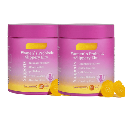 Say Goodbye to Vaginal Odor & Restore Your pH Naturally: 2-in-1 Feminine Wellness Gummies - A926