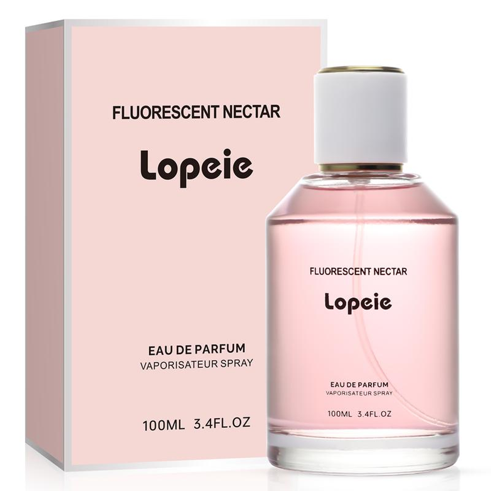 🔥80% Off🔥Fluorescent Nectar – Long-Lasting Elegant White Floral Perfume for Women🏆Jasmine & Gardenia Notes, 100ml-TJY