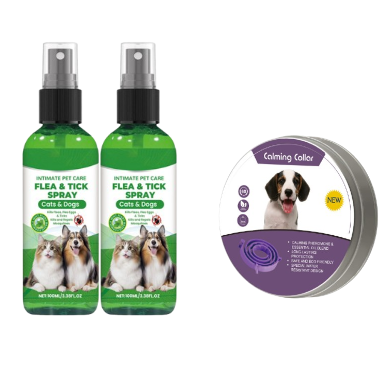 🍃Natural Flea & Tick Spray for Dogs and Cats🐾 Keep Your Beloved Pet Free from Pests-ABB8