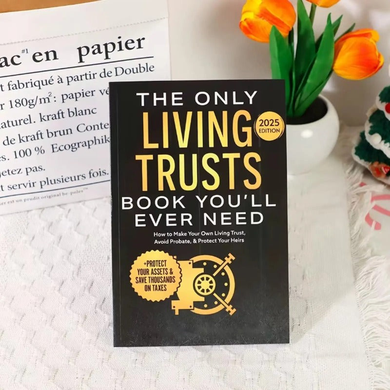 🥳2026 HOT SALE🥳💞50K+ SOLD!✨Guided Living Trust Workbook-#YUN7