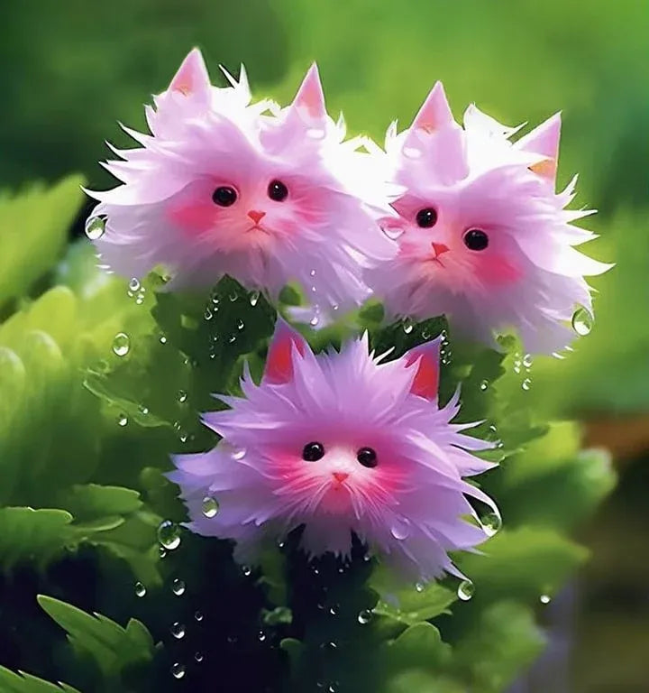 🔥Amazing Plants! 🌈🐱Cat's Eye Dazzle Flower-W18