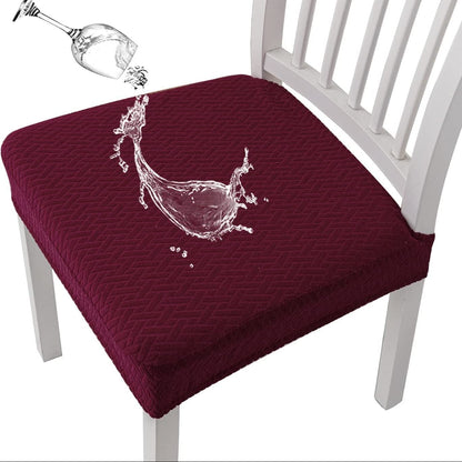 🎅🔥 Waterproof Jacquard Chair Covers! Durable, Stylish & Easy-Clean 🪑✨- A926