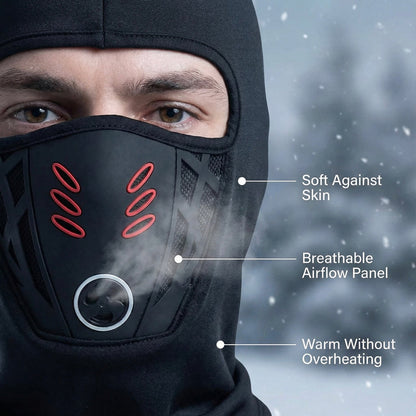 🔥Winter Rider Warm Anti-Haze Balaclava Full Face Mask - A926