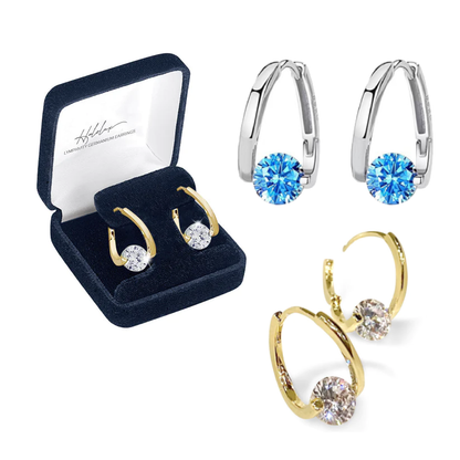 🔥LAST DAY SALE-80% OFF)Histone Lymphvity MagneTherapy Germanium Earrings-GD