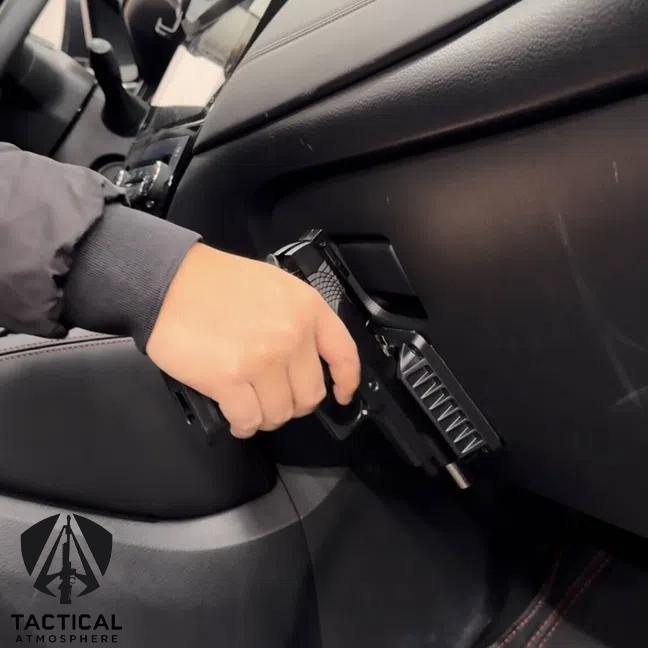 🔥2026 New Year Sale- 80% OFF🏠-Gun Magnet Bracket Quick Draw Gun Magnetic Pistol Holster-H1