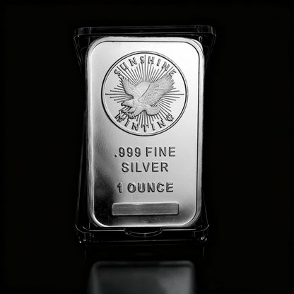 🔥🪙【Last 8 Sets!!!】🔥250th Anniversary America New Year Special🔥10 oz Silver Bar (1985/Vintage/Struck)-XA