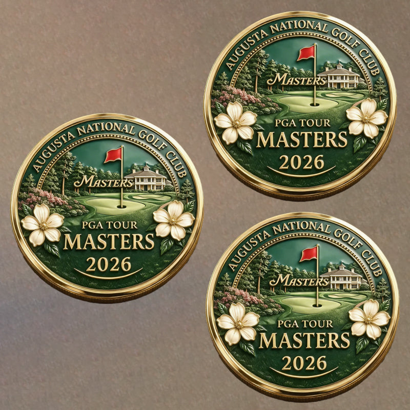 ⛳ LAST DAY 60% OFF – 2026 Masters Tournament Commemorative Coin-INT
