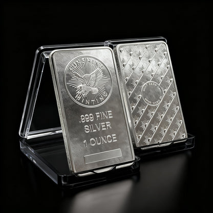 Last Day 60% OFF🔥-10 oz Sunshine Mint Silver Bar .999 Fine-923