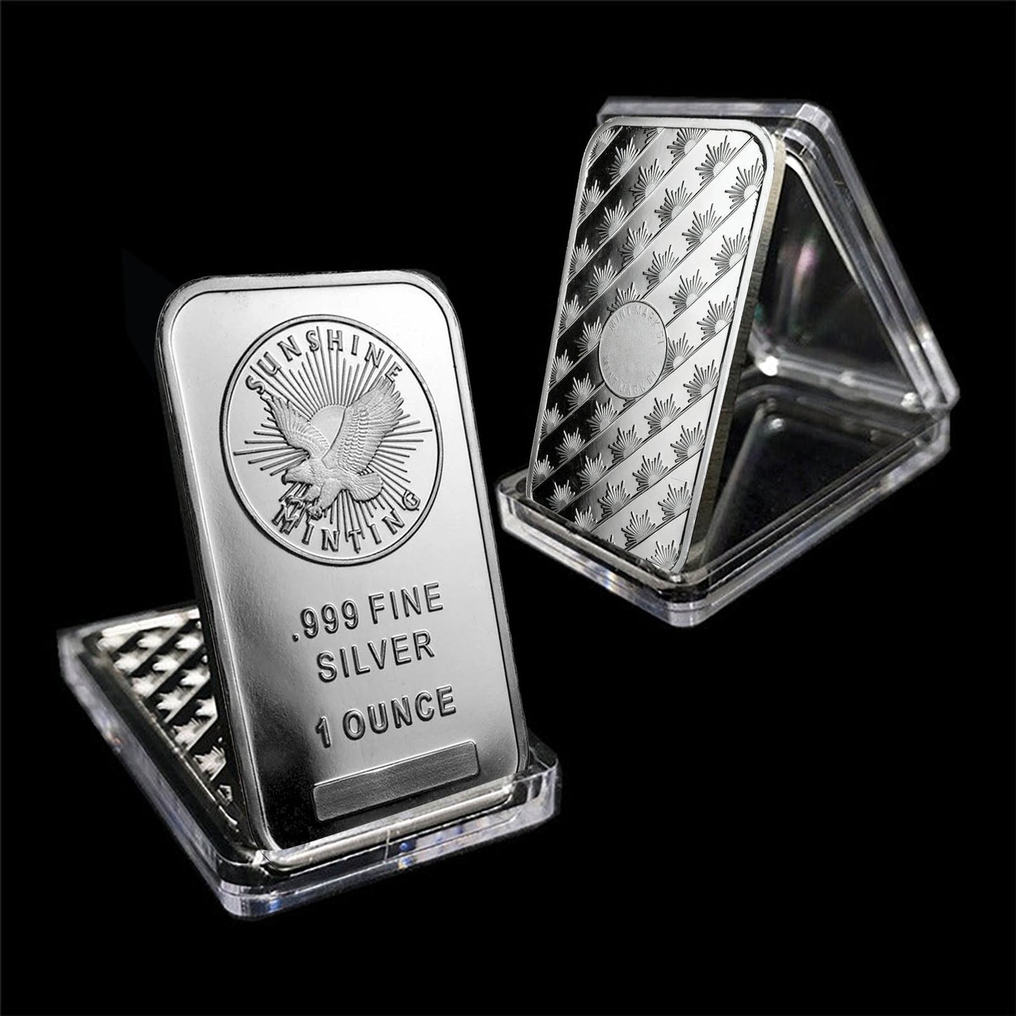 🔥🪙【Last 8 Sets!!!】🔥250th Anniversary America New Year Special🔥10 oz Silver Bar (1985/Vintage/Struck)-XA