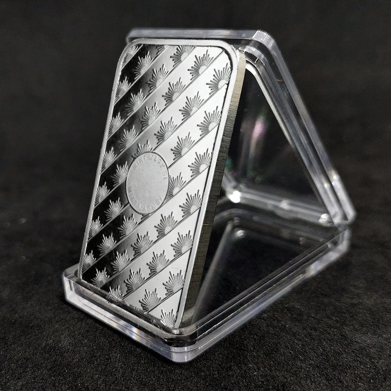 Last Day 60% OFF🔥-10 oz Sunshine Mint Silver Bar .999 Fine-923