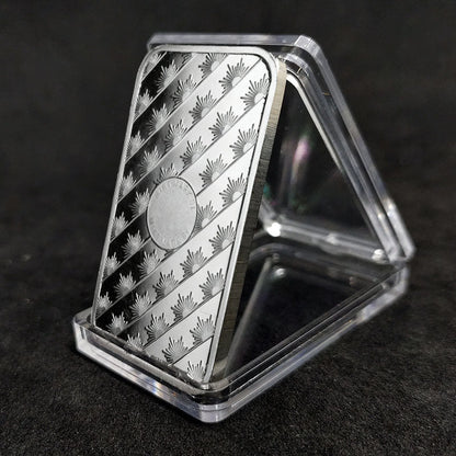 Last Day 60% OFF🔥-10 oz Sunshine Mint Silver Bar .999 Fine-923
