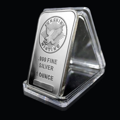 Last Day 60% OFF🔥-10 oz Sunshine Mint Silver Bar .999 Fine-923