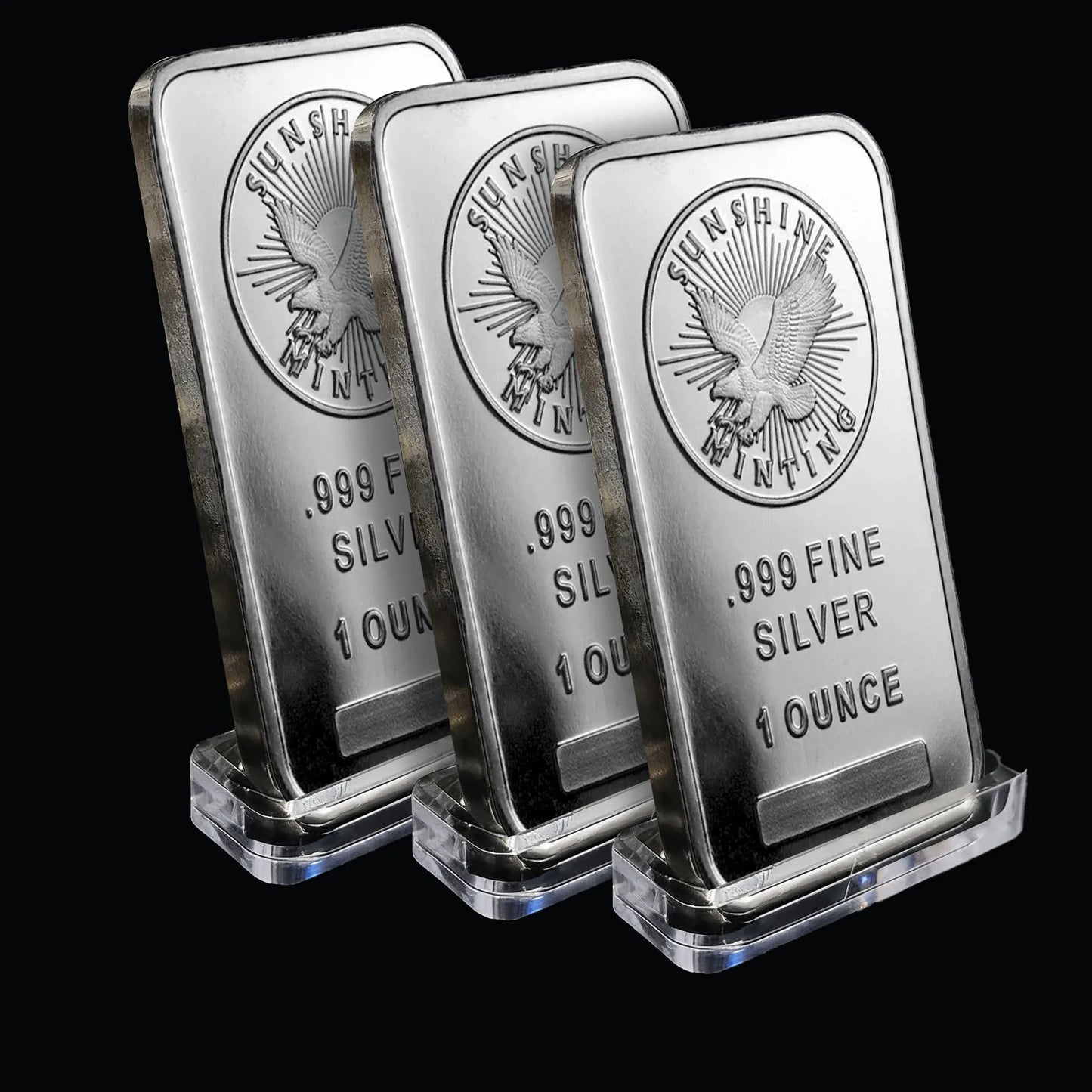 🔥🪙【Last 8 Sets!!!】🔥250th Anniversary America New Year Special🔥10 oz Silver Bar (1985/Vintage/Struck)-XA