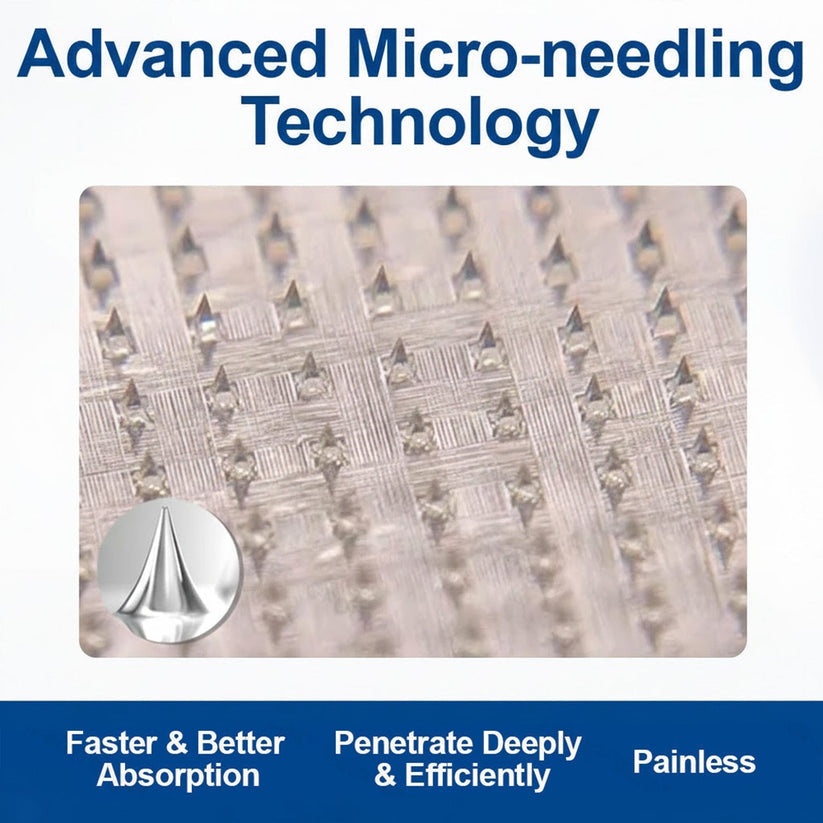 VERVEBEAD™🧑‍⚕️ Vein Ease Microneedle Patch -Visible Vein Reduction in 7 Days, No Clinic, No Compression Socks, Just sleep-ABB8