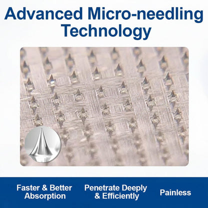 VERVEBEAD™🧑‍⚕️ Vein Ease Microneedle Patch -Visible Vein Reduction in 7 Days, No Clinic, No Compression Socks, Just sleep-ABB8