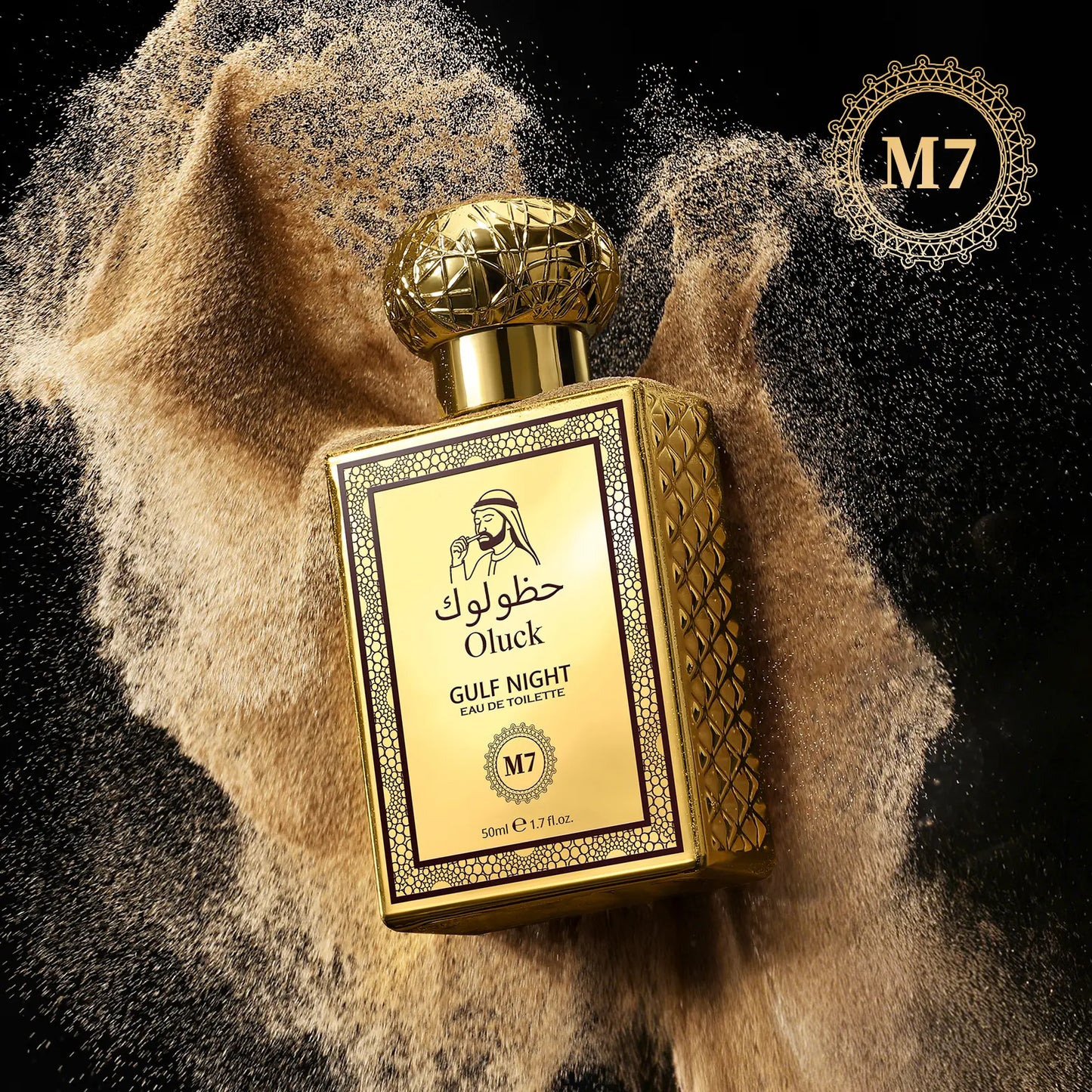 Oluck Perfume M7 (GULF NIGHT) Cologne for Women & Men-H1