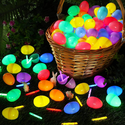🎉LAST DAY 49% OFF🔥-Children's Glow-in-the-Dark Easter Eggs – Complete Basket Filler Set-923