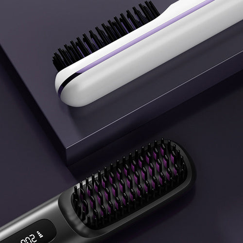 Wireless Ceramic Heating Hair Straightening Comb-H1