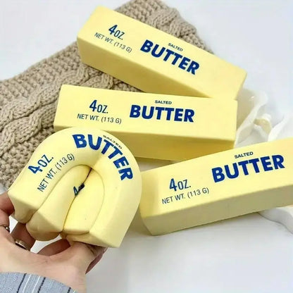 Hot Sale💖-Rebound Toy Series Butter Stick Sticky,Soft-Soft TPR Stress Relief Fidget 💖-923