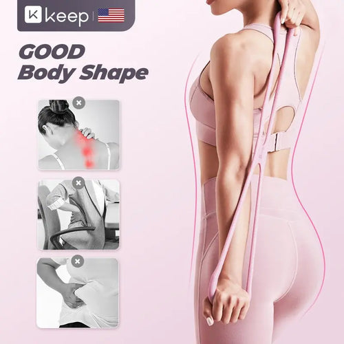 🏆Buy 2 GET 1 FREE🔥Flexora Figure-8 Resistance Band – Latex-Free TPE Arm & Chest Trainer for Yoga, Strength & Mobility - A926
