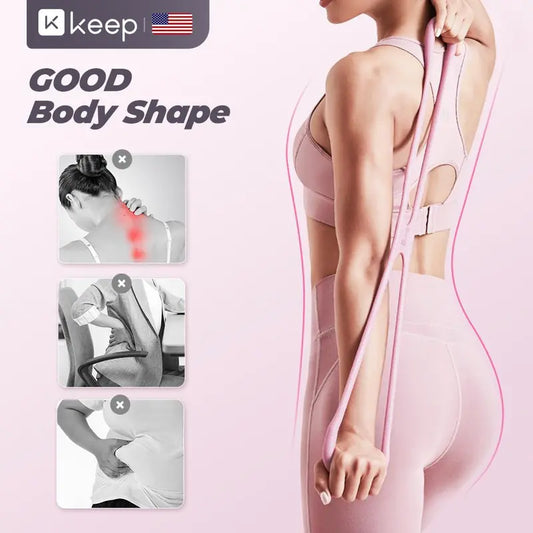 🏆Buy 2 GET 1 FREE🔥Flexora Figure-8 Resistance Band – Latex-Free TPE Arm & Chest Trainer for Yoga, Strength & Mobility - A926