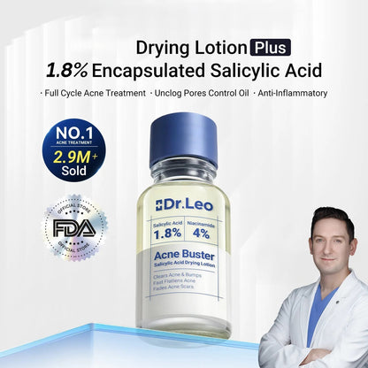 Drying Lotion Plus | Acne & Pimple Treatment | Visibly Shrinks Pimples in 24 Hours & Helps Fade Acne Marks in 7 Days - A926