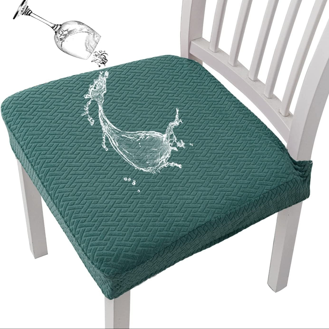 🎅🔥 Waterproof Jacquard Chair Covers! Durable, Stylish & Easy-Clean 🪑✨- A926