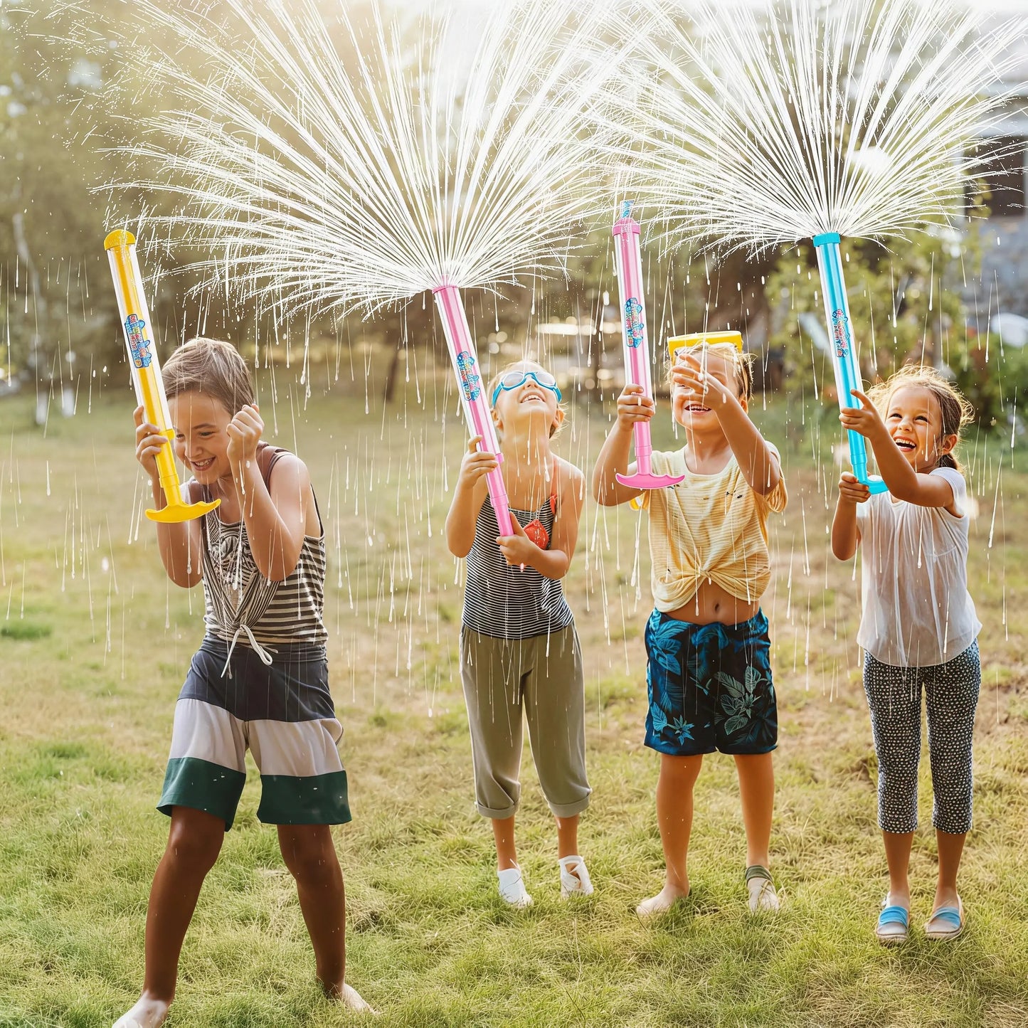 🥳2026 HOT SALE🥳💞Fireworks Water Gun,Perfect for beach, pool or bath,Lightweight & ergonomic-ABB8
