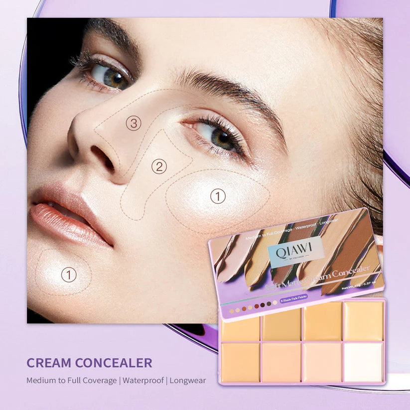 ✨Spring Flash Sale:70%OFF✨Instant Flawless Coverage Concealer — One-Tap Smoothing for Picture-Perfect Skin-H1