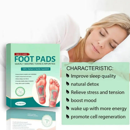 𝐕𝐞𝐫𝐯𝐞𝐛𝐞𝐚𝐝® Parches para el Cuidado de los Pies (𝒔𝒐𝒍𝒐 𝒖𝒏𝒂 𝒗𝒆𝒛 𝒂𝒍 𝒅𝒊́𝒂, 𝒄𝒂𝒎𝒃𝒊𝒐𝒔 𝒗𝒊𝒔𝒊𝒃𝒍𝒆𝒔 𝒆𝒏 𝟕 𝒅𝒊́𝒂𝒔) -GD
