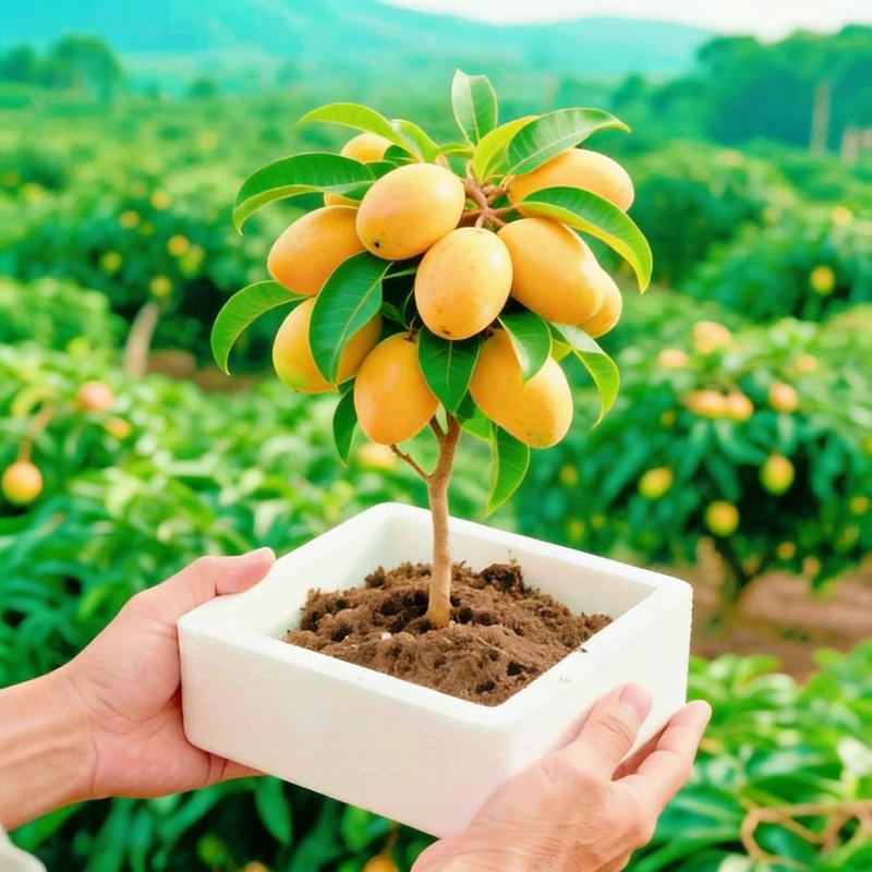 🏡Farm Fresh, Straight to Your Door 🥭Homegrown Tropical Mango! -XA
