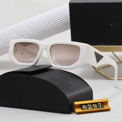 🌟🌈 Trendy Retro Square Sunglasses for Men & Women-Classic Square Frame Shades UV400 Protection for Every Occasion🔥-TJY