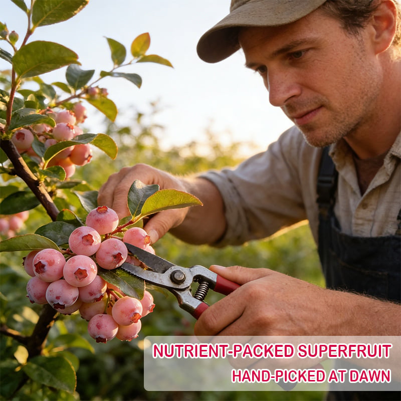 💟Premium Pink Blueberry Seeds-ABB8