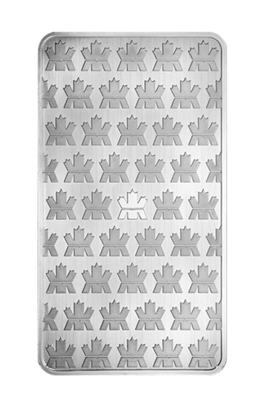 🍁10 OZ SILVER ROYAL CANADIAN MINT BAR-923