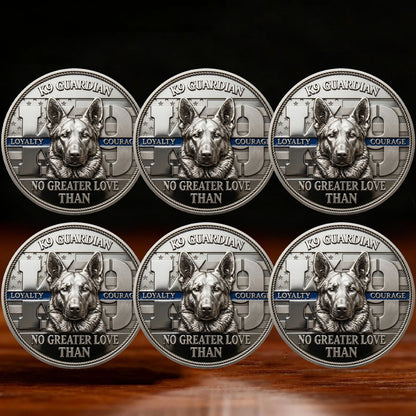 🔥Last Day 49% OFF 🐶K9 Guardian Loyalty Commemorative Coin 🐾-TJY