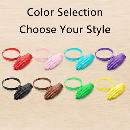 🔥BUY 1 GET 1 Free👑Funny Adjustable One-Piece Hand Palm Sun Hat, Creative & Easy to Install-TJY