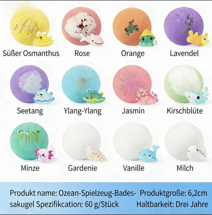 🐰🐣 Das perfekte Oster-Geschenk – Natürliche Badebomben für Kinder mit Mega-Schaum & Überraschung im Inneren 🥚✨-ABB8