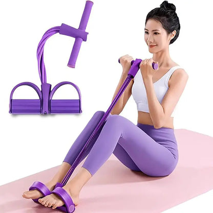 ⚡Flash-Sale⚡100k-sold⚡Multi-Functional Elastic Pull Strap | Home Stretching Band Flexibility Relaxation-W18