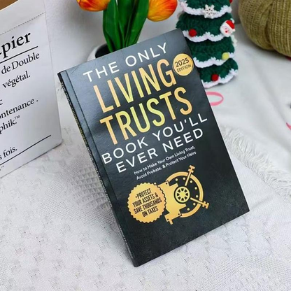 How to Create Your Own Living Trust , Essential Guide for Estate Planning, Comprehensive Step-By-Step Instructions,notbook-TJY