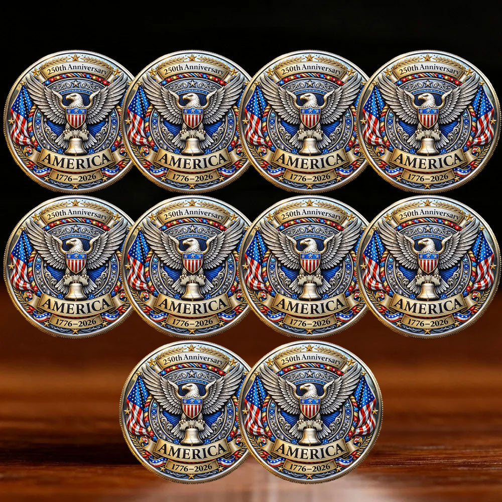 🏆New Year 60% OFF🔥U.S 250th Anniversary Commemorative Coin-TJY