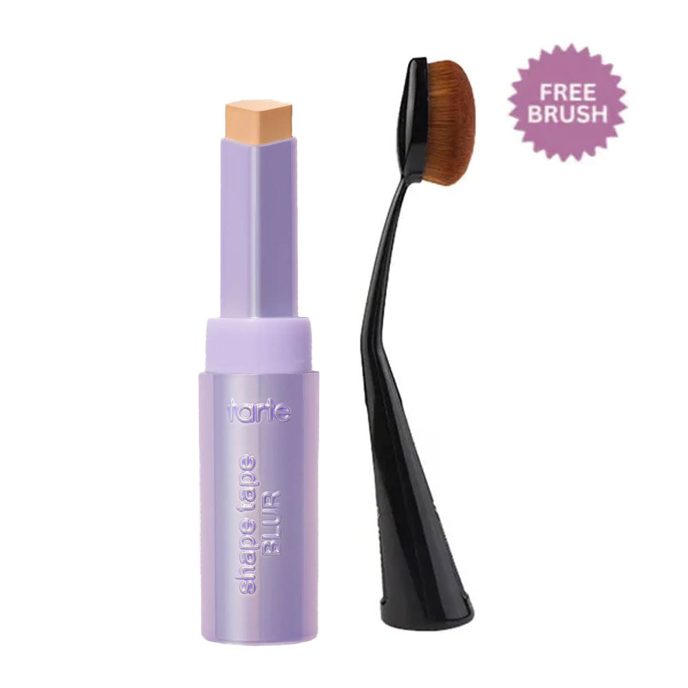 ⚡️BUY 1 GET 1 FREE& Free Makeup Brushes ✨Tarte Big Stick Energy duo - shape tape concealerstick & brush🔥-TJY