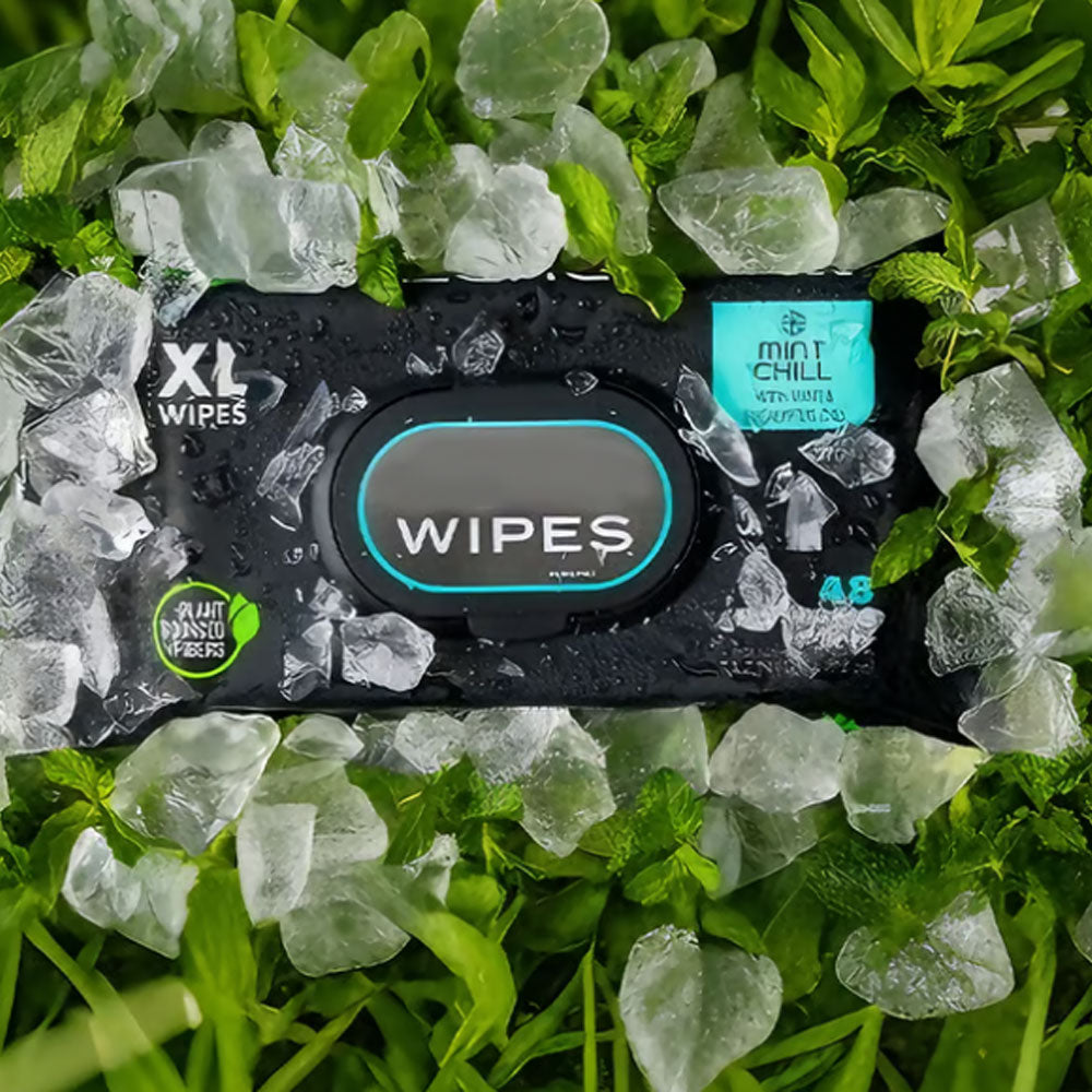 👑Hot Sale 49% OFF🏆Flushable Wet Wipes Pack 48 Sheets Large Unscented Adult Wipes with Vitamin E & Aloe Vera Safe for Septic Systems & Sewer Lines Biodegradable Cleansing Wipes-TJY